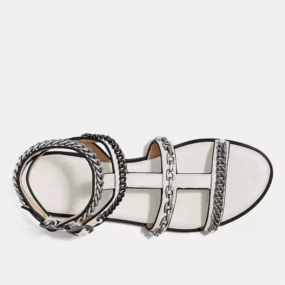COACH Haddie Gladiator Sandals NWOT 7.5.